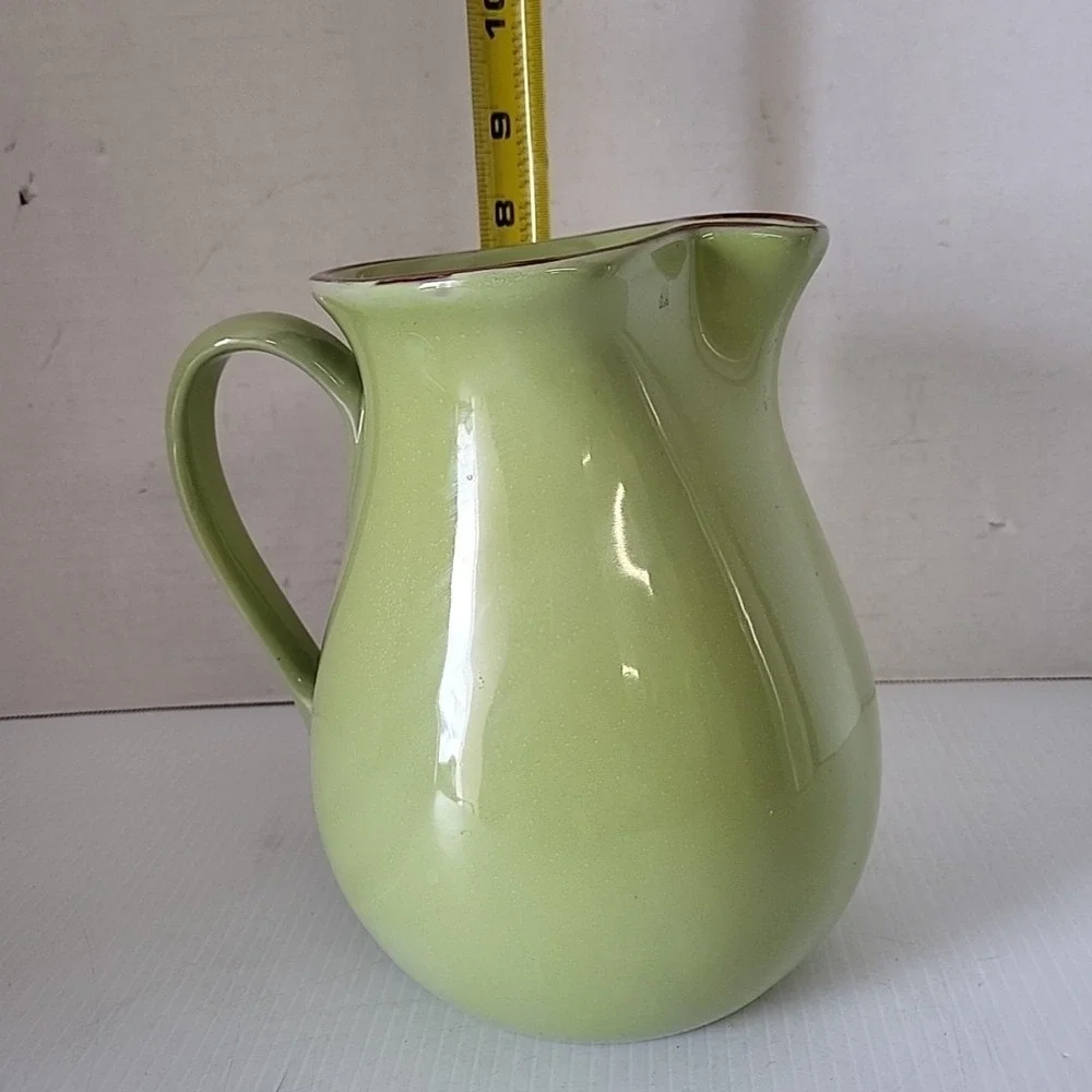 HOME ESSENTIALS‎ AND BEYOND ORGANICS COLLECTION CERAMIC Pitcher